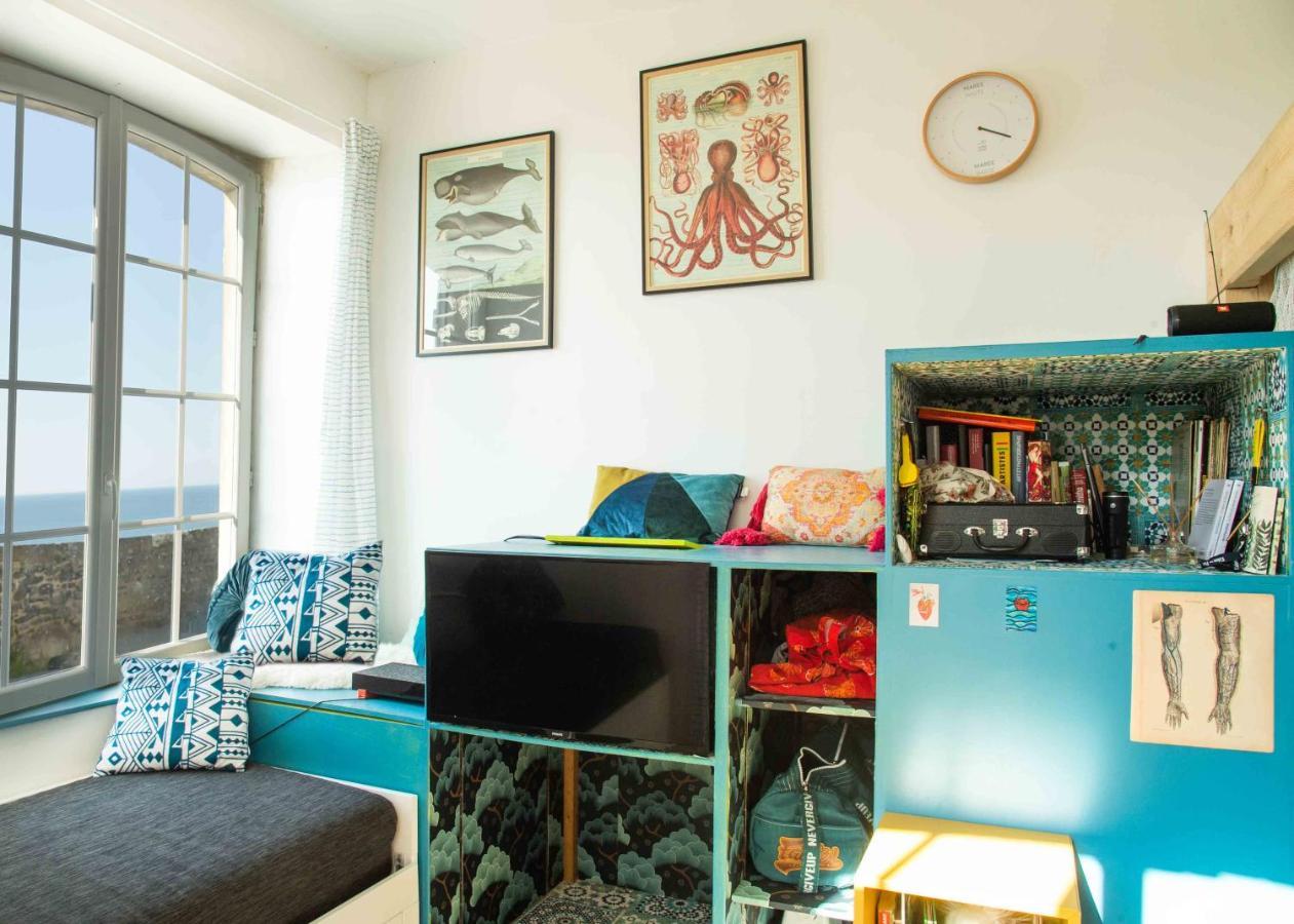 Cocooning Vue Mer, Appart A 300 M De La Plage. Apartment Granville Ngoại thất bức ảnh