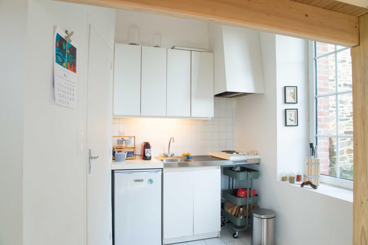 Cocooning Vue Mer, Appart A 300 M De La Plage. Apartment Granville Ngoại thất bức ảnh